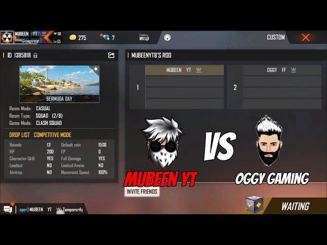 OGGY GAMING  VS  MUBEEN YT | HIGHLIGHTS @SadamAslam1