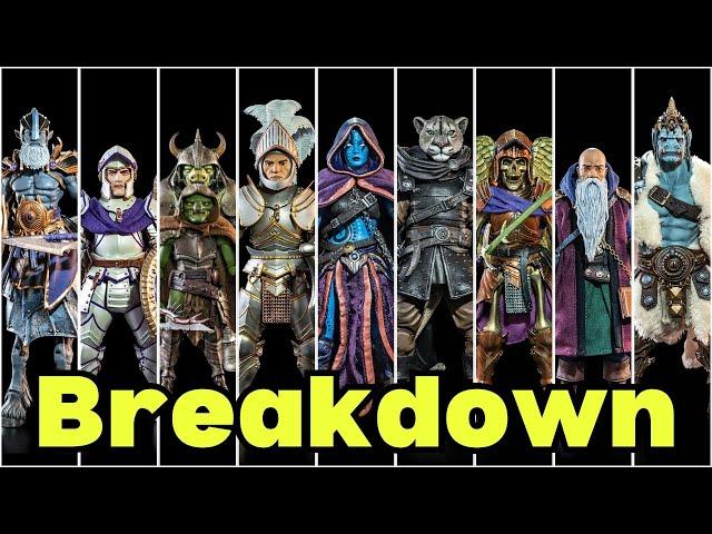 Mythic Legions Ashes of Agbendor Breakdown