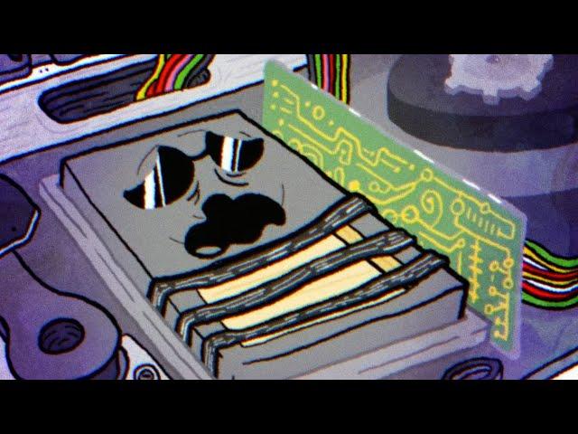 Max Beta's Betamax Breakdown | Halley and the Comets [Animated Music Video]