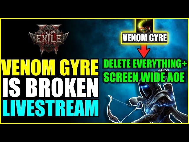 Path of Exile | Venom Gyre Whisperer Is BROKEN! (PoE Ranger Guide)