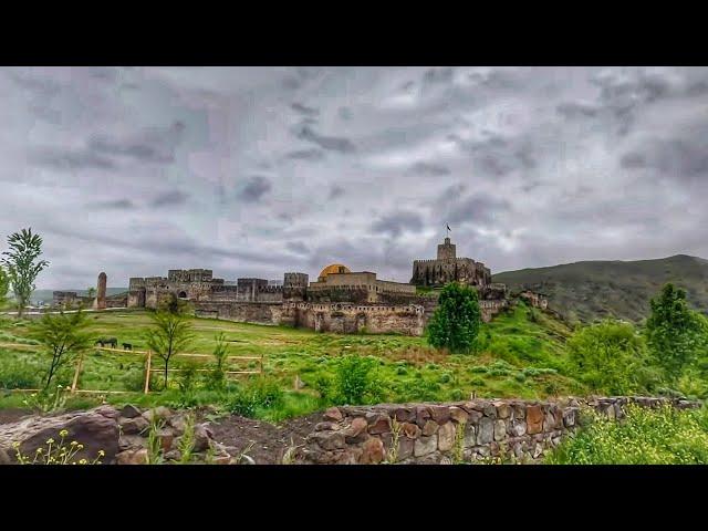 Akhaltsikhe Rabati castle Georgia may 24