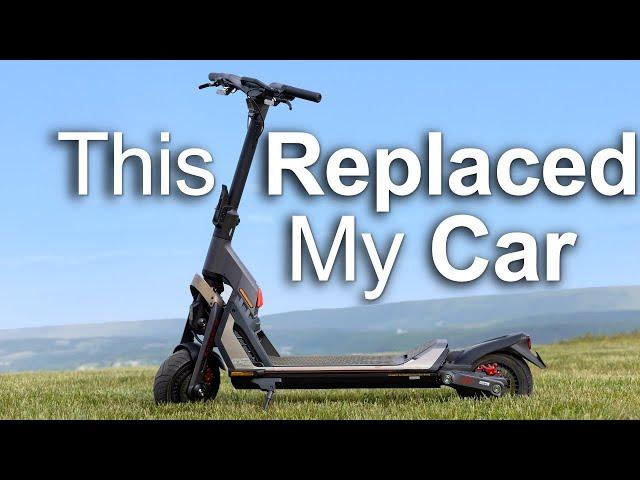 Can A $3,800 Electric Scooter Replace My Car? - I Tried For 3 Days