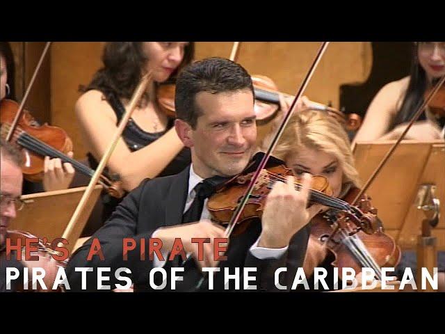 Pirates of the Caribbean | He's a Pirate | Violin, Piano & Orchestra