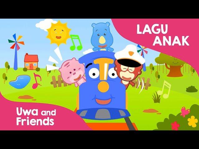 Youtube lagu anak Naik kereta api tut tut tut - Lagu anak Indonesia taman kanak kanak