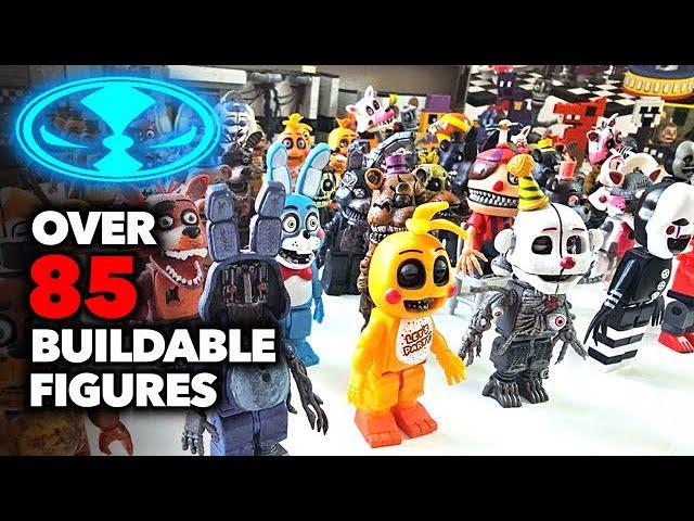 85+ FIVE NIGHTS AT FREDDYS MCFARLANE FIGURE COLLECTION! - 2024 Complete FNaf Collection