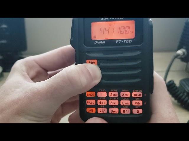 Yaesu FT-70DR Overview And Basic Functions