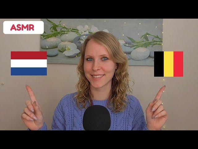 ASMR Nederlands vs Vlaams (Woorden  En Zinnen Fluisteren) Deel 5