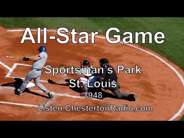 All-Star Game - Sportsman's Park St. Louis 1948