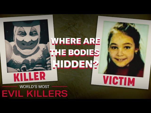 Discovering Bodies In The Most Horrifying Places | World's Most Evil Killers