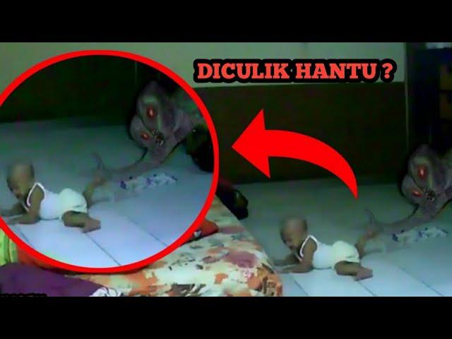 HANTU VIRAL !! DETIK-DETIK BAYI DI TARIK HANTU SERAM - SATPAM HOROR