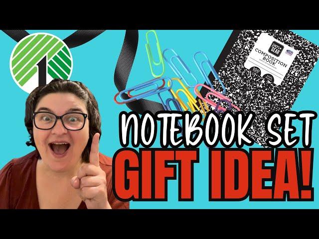 EASY Diy Notebook Gift Set