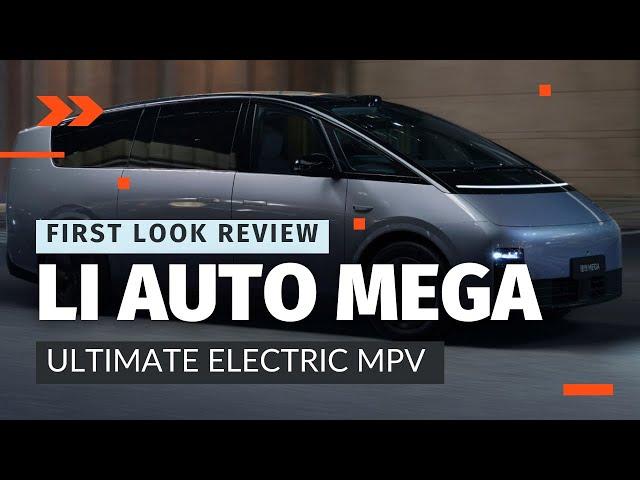 Li Auto Mega Review: The Ultimate Luxury Electric Minivan Unveiled | Price, Performance & Features