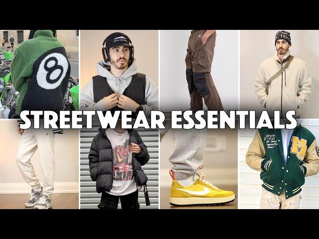 Streetwear Essentials you NEED to wear this Fall/Winter