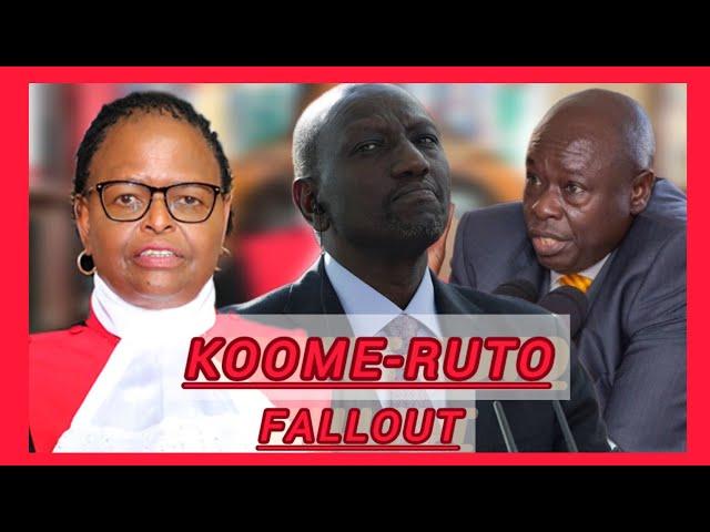 INTENSE WAR SCENE! Undercover BEHIND Gachagua ASSASSINATION Filmed as Angry KOOME Defies Ruto ORDERS