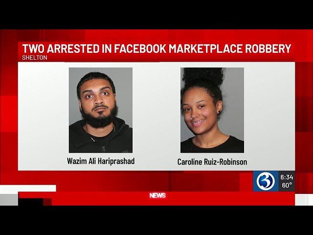 2 arrested in connection with Facebook Marketplace armed robbery