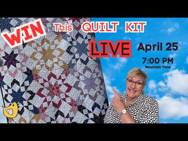 Sister Chicks Quilting is LIVE at her Retreat!