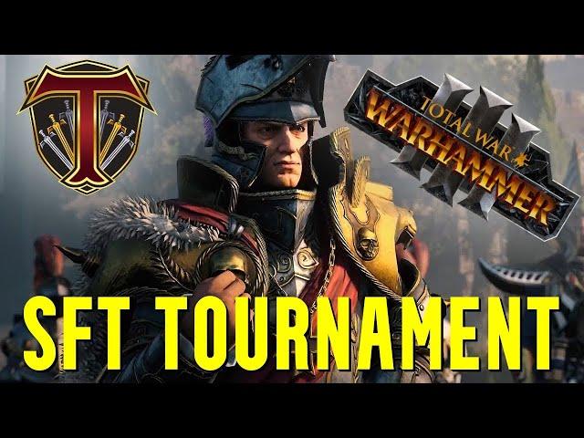 Single Faction Tournament | Sigmar PRESERVE US - Total War Warhammer 3