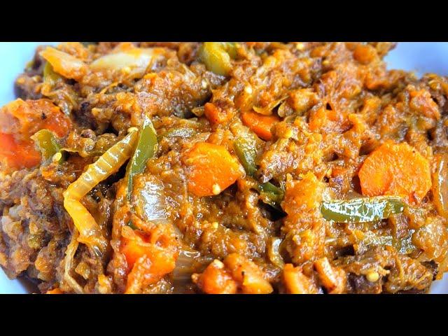How To Make Haitian Legume With Beef | Vegetable Stew Recipe | Episode 23