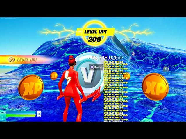 BEST FORTNITE XP GLITCH MAP TO LEVEL UP FAST IN OG CHAPTER 2 REMIX