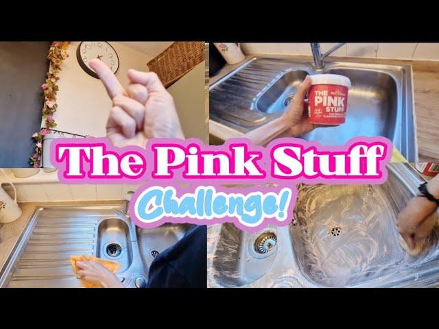 10 MINUTE 'The Pink Stuff' CHALLENGE *keep it clean* #cleaning #speedclean #motivation