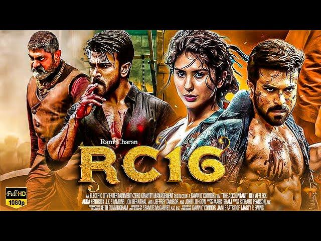 RC16 New South Blockbuster Action Movie Hindi Dubbed 2024 | Ram Charan | New South HD Movie In Hindi