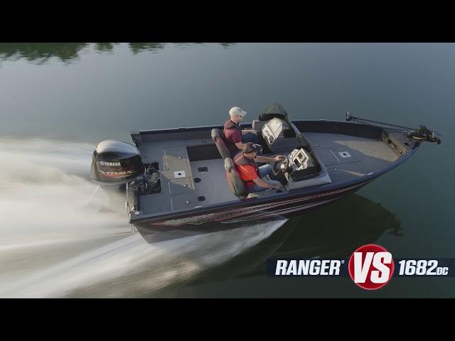 Ranger Aluminum VS1682DC On-Water Footage