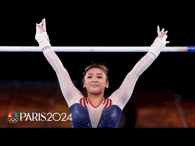 How Suni Lee kept America's all-around gold medal streak alive with dramatic Tokyo win | NBC Sports