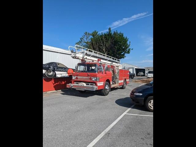 *OLD AND RARE* 1970s-1980s Ford-C Tele-Squrt at the Radioshack in New Holland. 6/12/2024