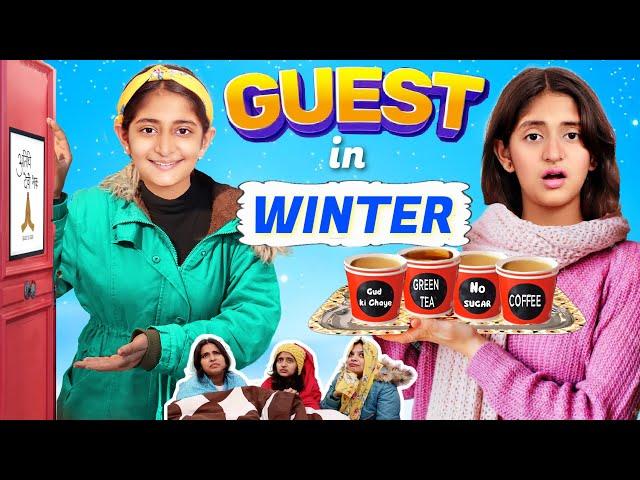 Type Of Guest In Winters -  Expectation vs Reality | Family in Winter Vacation | MyMissAnand