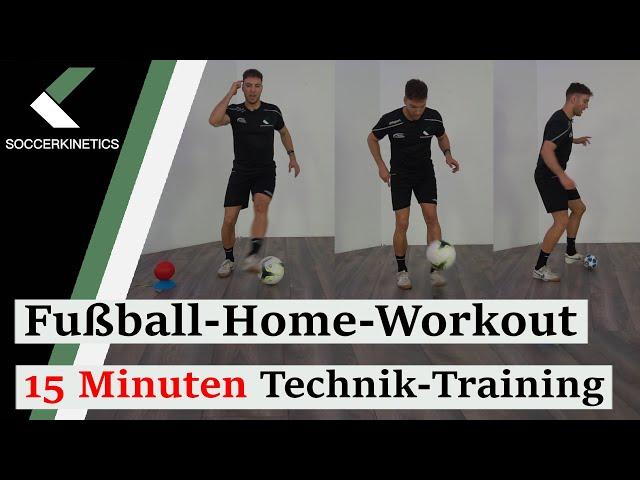 Technik-Training für Fußballer - LIVE zum Mitmachen - Level I | Soccerkinetics