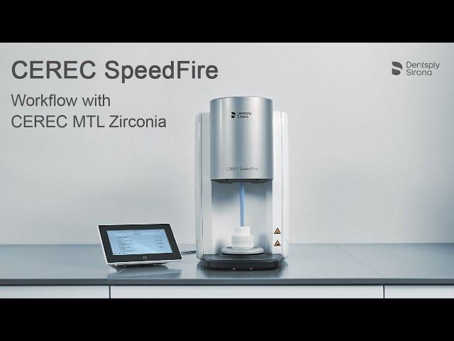 Accelerating Aesthetics: CEREC SpeedFire Workflow Demystified