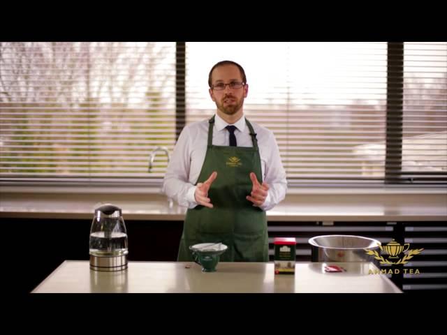 How to  brew a perfect cup of tea with teabags, by Tea Taster Dominic Marriott