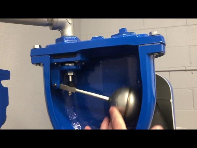 ValMatic Combination Air Valve Demo