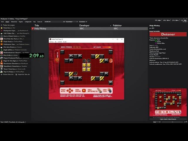 [ WR ] Security Bot - Any% - 3:56
