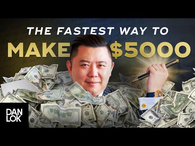 Fastest Way To Make $5,000 As A Complete Copywriting Beginner