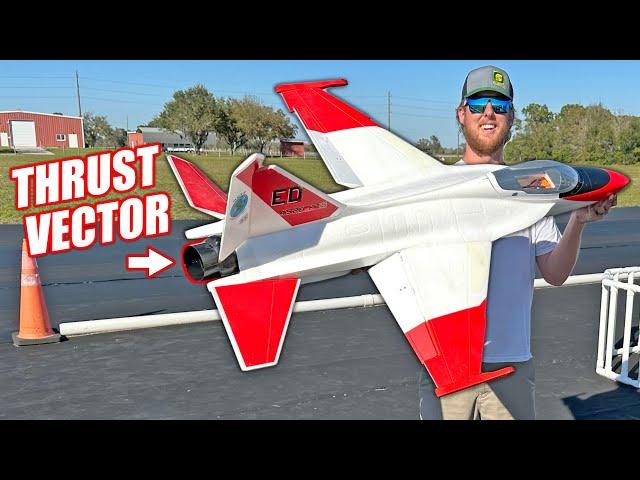 Our New Electric Jet That Can HOVER... This Thing is INSANE!!!