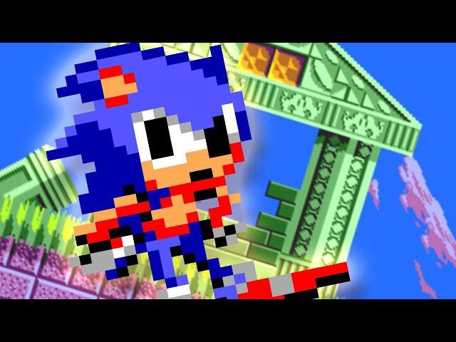 Sonic Hack - Sonic Genesis for Master System