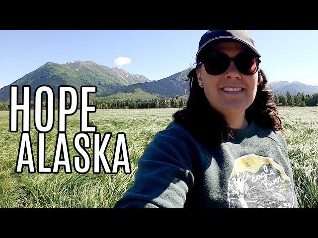 HOPE ALASKA | Fishing for Pink Salmon & Exploring This Historic Gold Mine Town