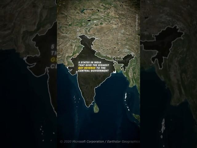 The HIGHEST GST Revenue Generating States in India EXPOSED