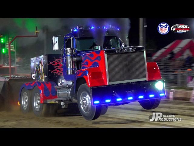 OSTPA Truck Pulling 2024: Lorain County Fair "Truck Night" - Wellington, OH - 5 Classes