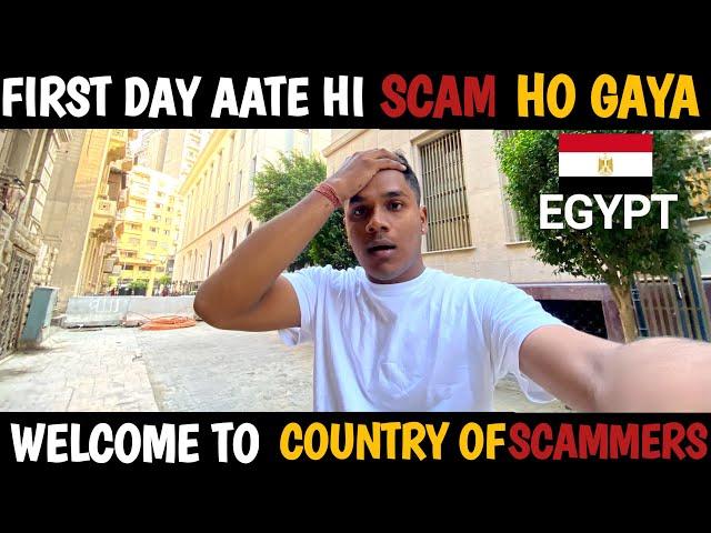 First impression of Egypt || touristic Indian || Indian in Egypt ||