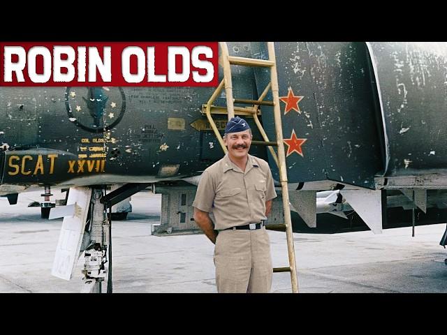 The Robin Olds Story: Mustache, MiG Killer, And Standing Up To The President. A Maverick Ace Story