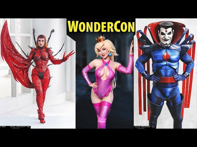 Wondercon 2024 - Cosplay Music Video