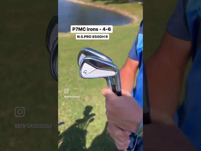 WITB 2023 - Bento Assis Golf - What's in the bag