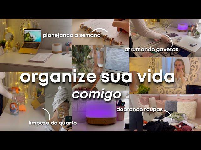  recomeços: organizando minha vida | para você ser sua MELHOR VERSÃO #cleaningmyroom