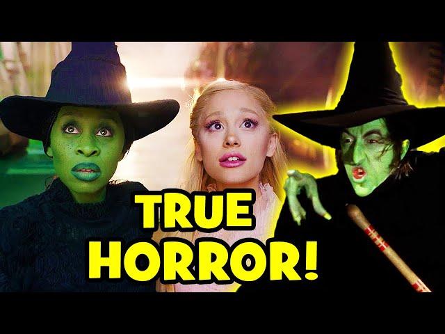 The TRUE Horrifying Story of WICKED!