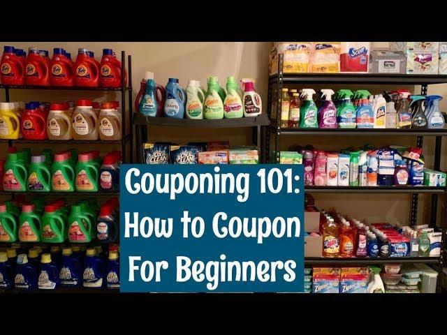 How to Start Couponing for Beginners | Couponing 101