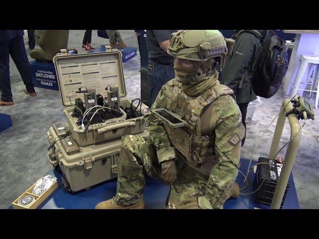 Galvion Displays Advanced Power Management Systems & unveils Smart Connected Helmet AUSA 2024