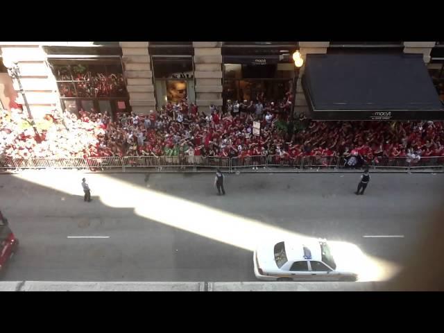 2012-2013 Stanley Cup Champions - Chicago Blackhawks - Para