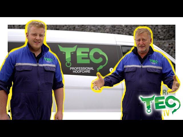 Welcome to TEC TV Professional Hoof Trimming | Hoof Chips and Agri Clips